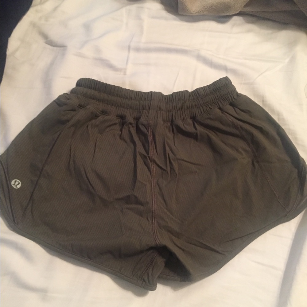 Lululemon Hottie Hot Shorts